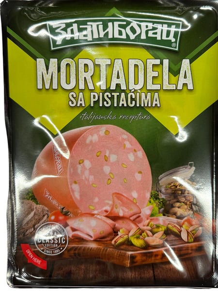Zlatiborac Mortadela pistaći 125g