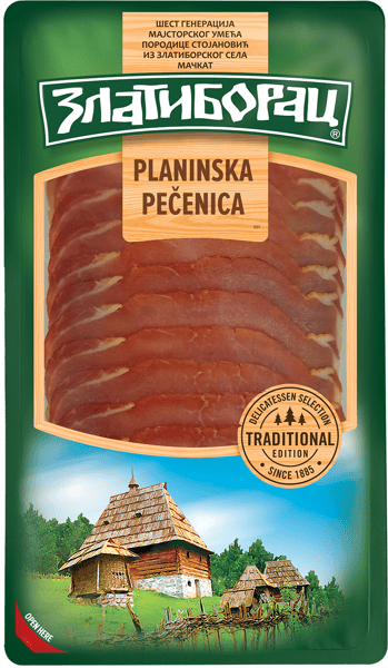 Zlatiborac Planinska pečenica slajs 100g