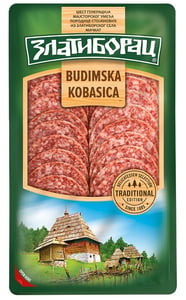 Zlatiborac budimska kobasica slajs 100g