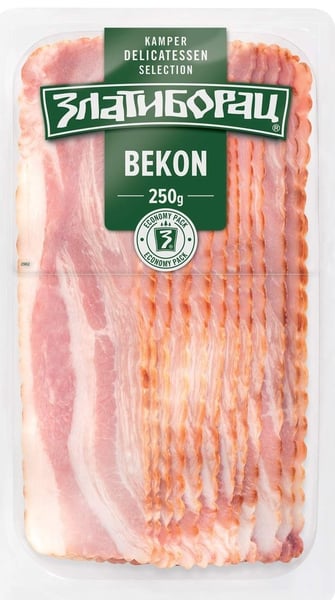 Zlatiborac Slanina bekon kamper 250g
