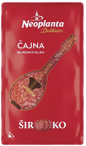 Neoplanta Čajna kobasica 100g