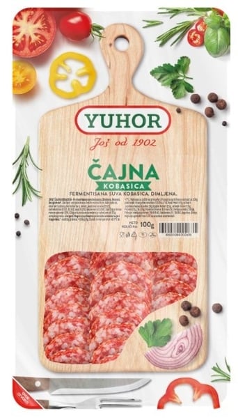 Yuhor Čajna kobasica 100g