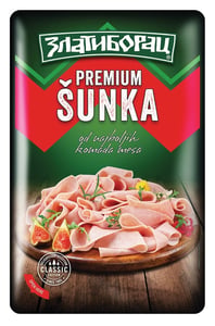 Zlatiborac Premium šunka slajs 125g
