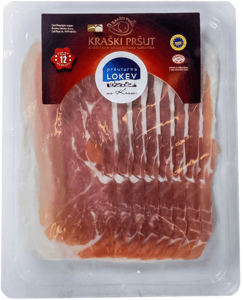 Celjske Mesnine Kraški pršut slajs 100g