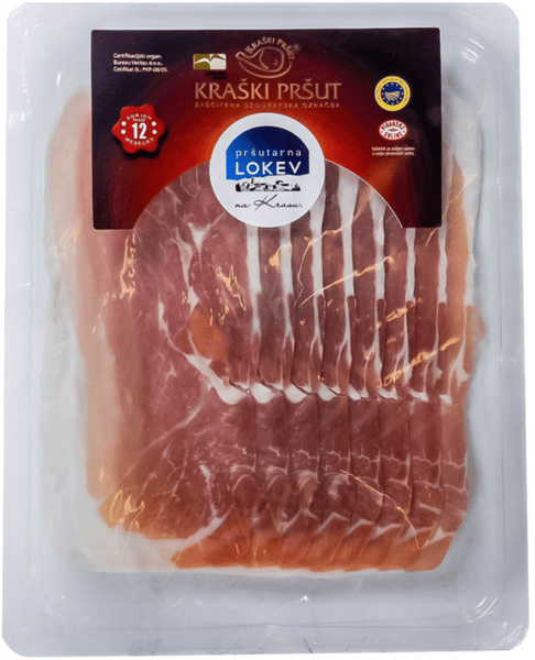 Celjske Mesnine Kraški pršut slajs 100g