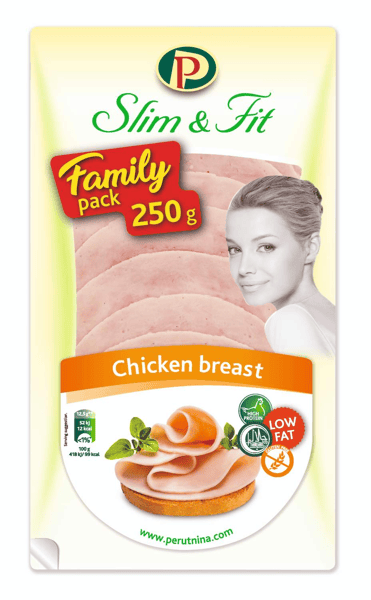 Perutnina Ptuj Pileća prsa slajs 250g