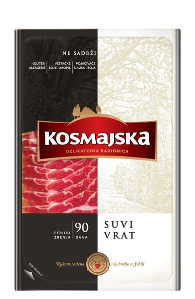 Kosmajska Suvi vrat 100g