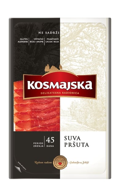 Kosmajska Suva pršuta 100g