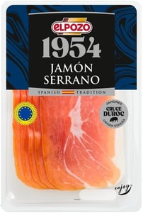 Elpozo Serrano pršut slajs 80g