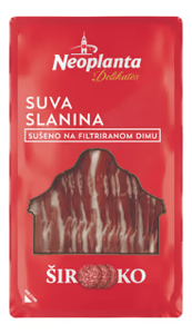 Neoplanta Slanina suva slajs 100g