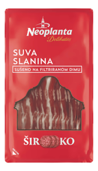 Neoplanta Slanina suva slajs 100g