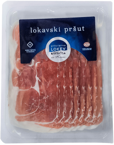 Celjske Mesnine Lokavski pršut slajs 250g