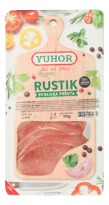 Yuhor Rustik svinjska pršuta slajs 100g