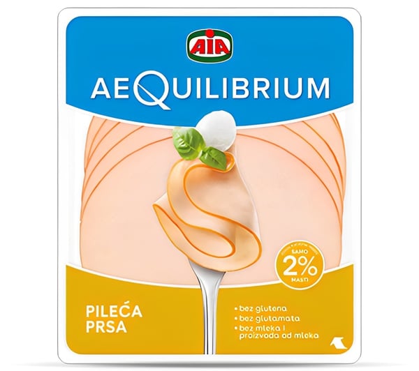 Aia Pileća prsa Aequilibrium slajs 100g