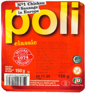 Poli Kobasica slajs 150g