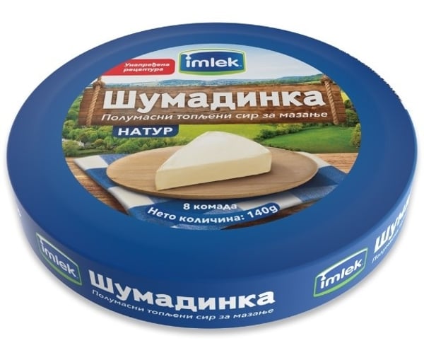 Imlek Topljeni sir Sumadinka 140g