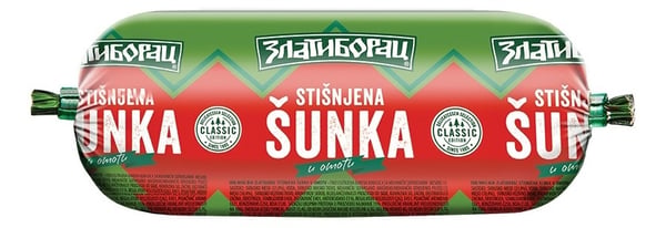 Zlatiborac Stišnjena šunka 320g