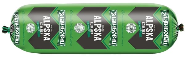 Zlatiborac Kobasica alpska 1kg