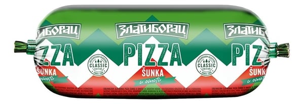 Zlatiborac Pica šunka 320g