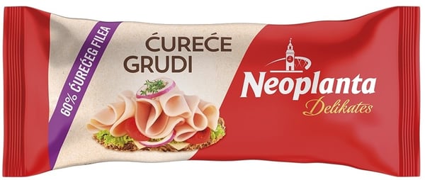Neoplanta Ćureće grudi 330g
