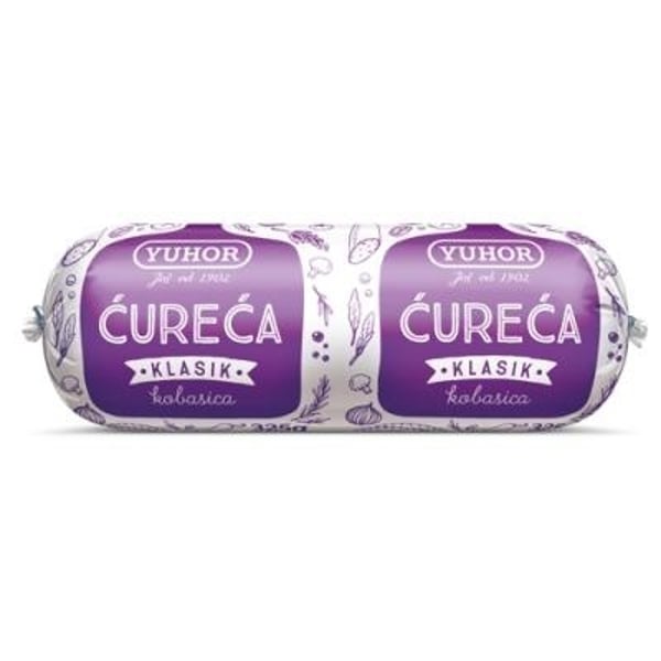 Yuhor Kobasica ćureća 325g