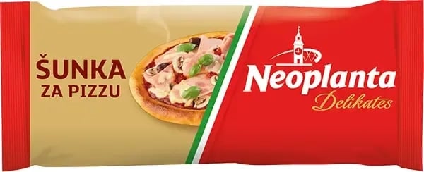 Neoplanta Šunka za pizzu mini 330g