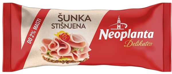 Neoplanta Šunka stišnjena 350g