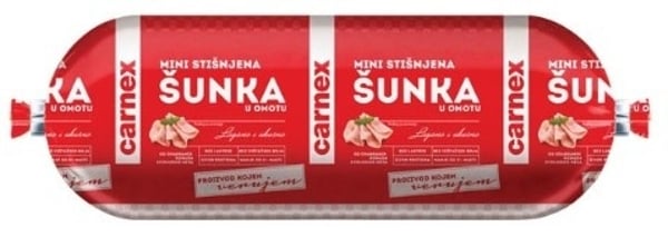 Carnex Šunka stišnjena 350g