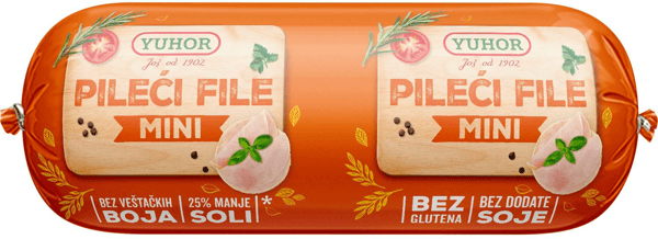 Yuhor Mini pileći file 350g