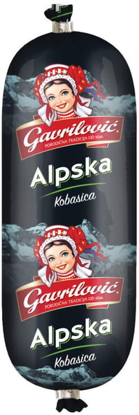 Gavrilovic Kobasica alpska 350g