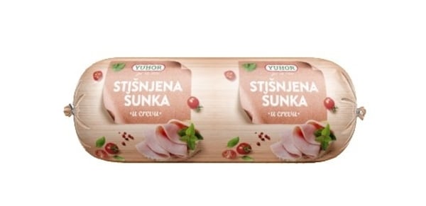 Yuhor Stišnjena šunka 350g