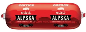 Carnex Kobasica alpska 350g
