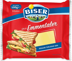 Biser Topljeni sir emmentaler 100g