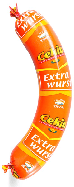 Cekin Kobasica extra wurst Vindija 350g
