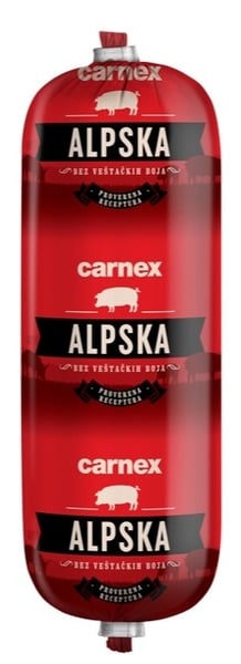 Carnex Kobasica alpska 1kg