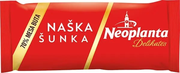 Neoplanta Naška šunka 330g