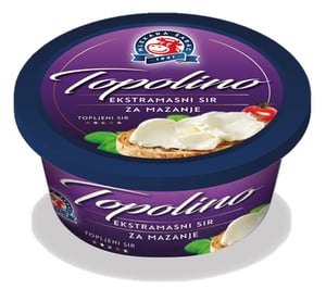 Mlekara Šabac Topljeni sir Topolino 37%mm 150g