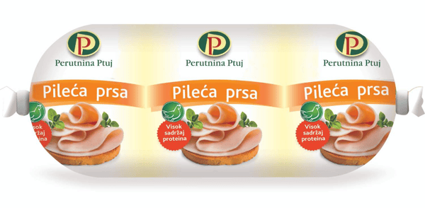 Perutnina Ptuj Pileća prsa 350g
