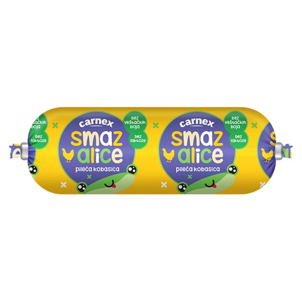 Carnex Smazalica pileća kobasica 300g