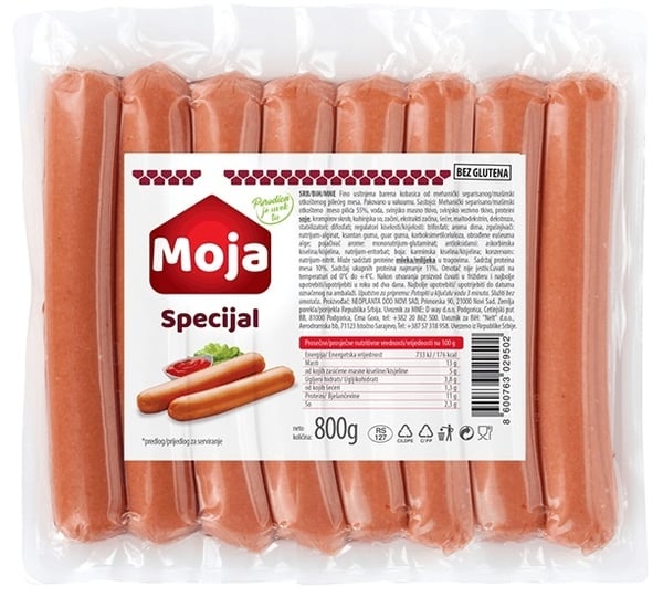 Moja Viršle specijal 800g