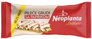 Neoplanta Pileće grudi sa paprikom 350g