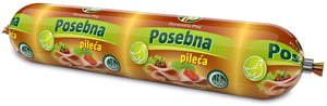 Perutnina Ptuj Pileća posebna kobasica 350g