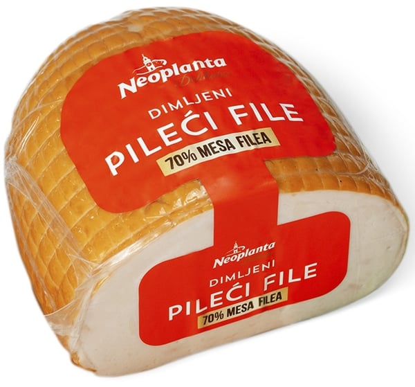 Neoplanta Dimljeni pileći file 1kg