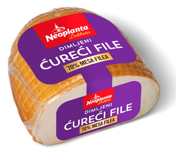 Neoplanta Delikates dimljeni ćureći file 1kg