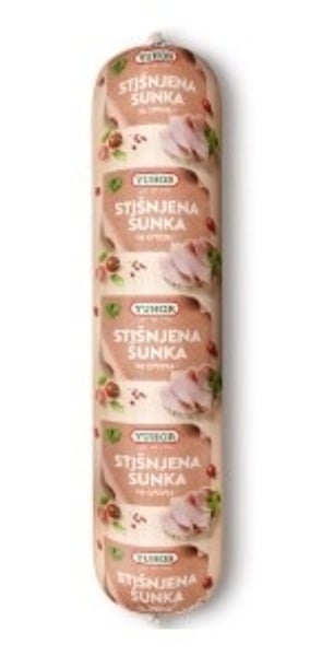 Yuhor Stišnjena šunka 1kg