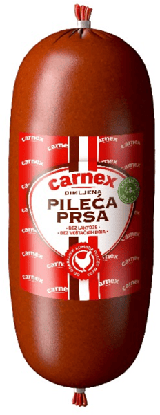 Carnex Dimljena pileća prsa 1kg