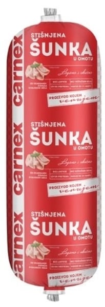 Carnex Šunka stišnjena u crevu 1kg