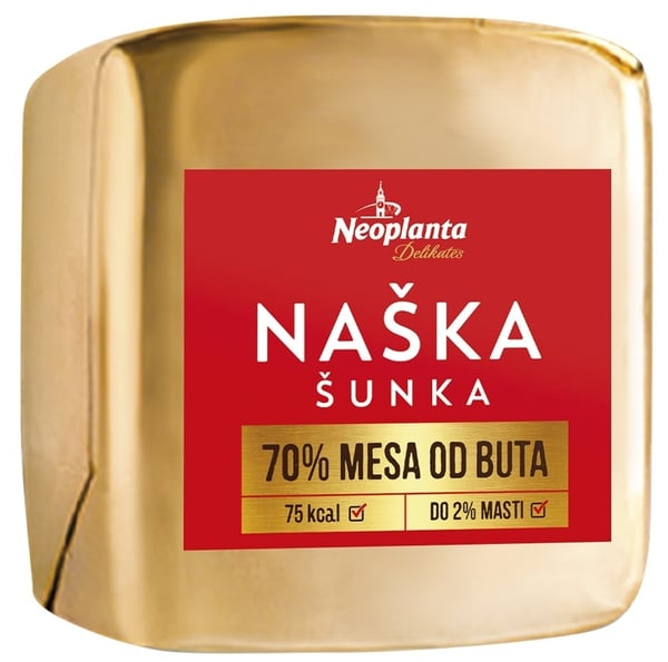 Neoplanta Šunka Naška 1kg