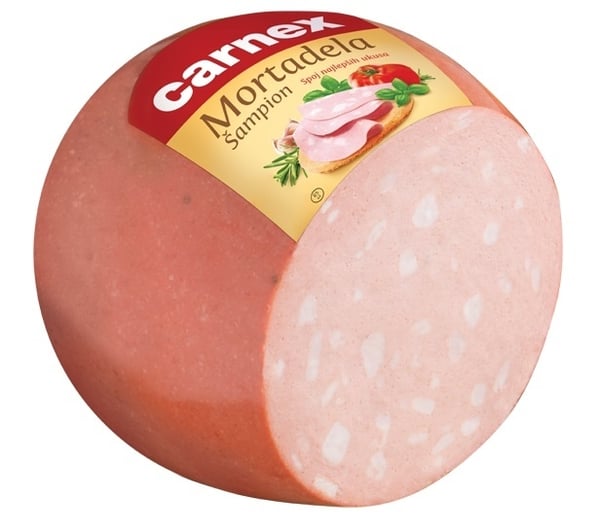 Carnex Mortadela šampion 1kg