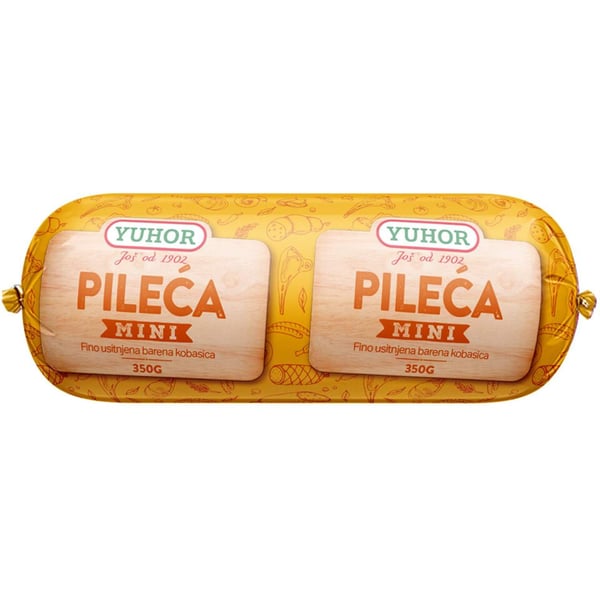 Yuhor Kobasica pileća XXL 500g